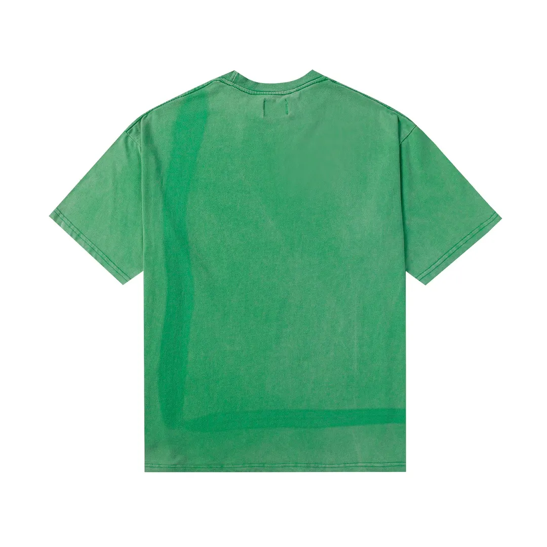 GALLERY.DEPT Summer new short-sleeved style No.: D3126#P110 Color: Green Size: S M L XL